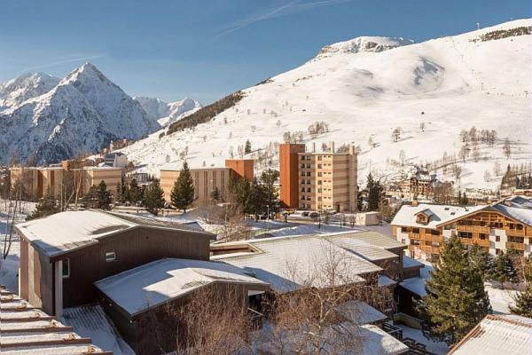 Residence Ski Azur Λε Ντεζ Αλπ Εξωτερικό φωτογραφία