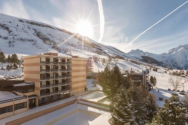 Residence Ski Azur Λε Ντεζ Αλπ Εξωτερικό φωτογραφία